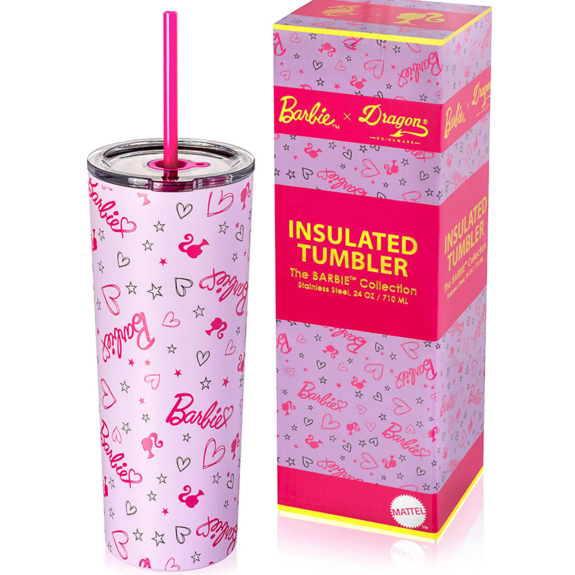 Barbie™ Love Out Loud Tumbler - 24 Oz