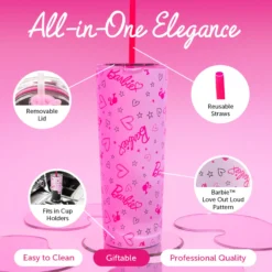 Barbie™ Love Out Loud Tumbler - 24 Oz