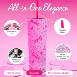 Barbie™ Love Out Loud Tumbler - 24 Oz