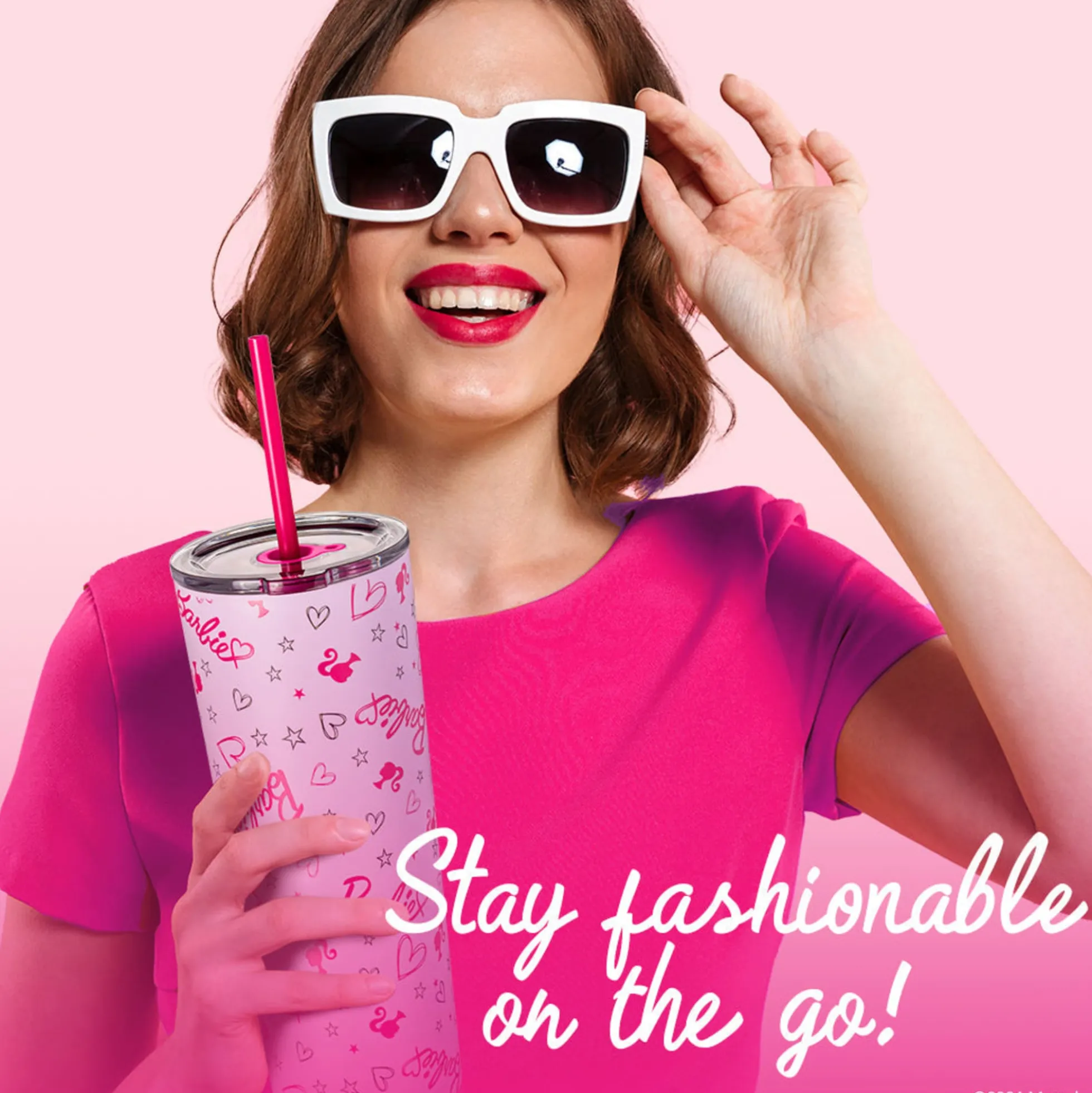 Barbie™ Love Out Loud Tumbler - 24 Oz