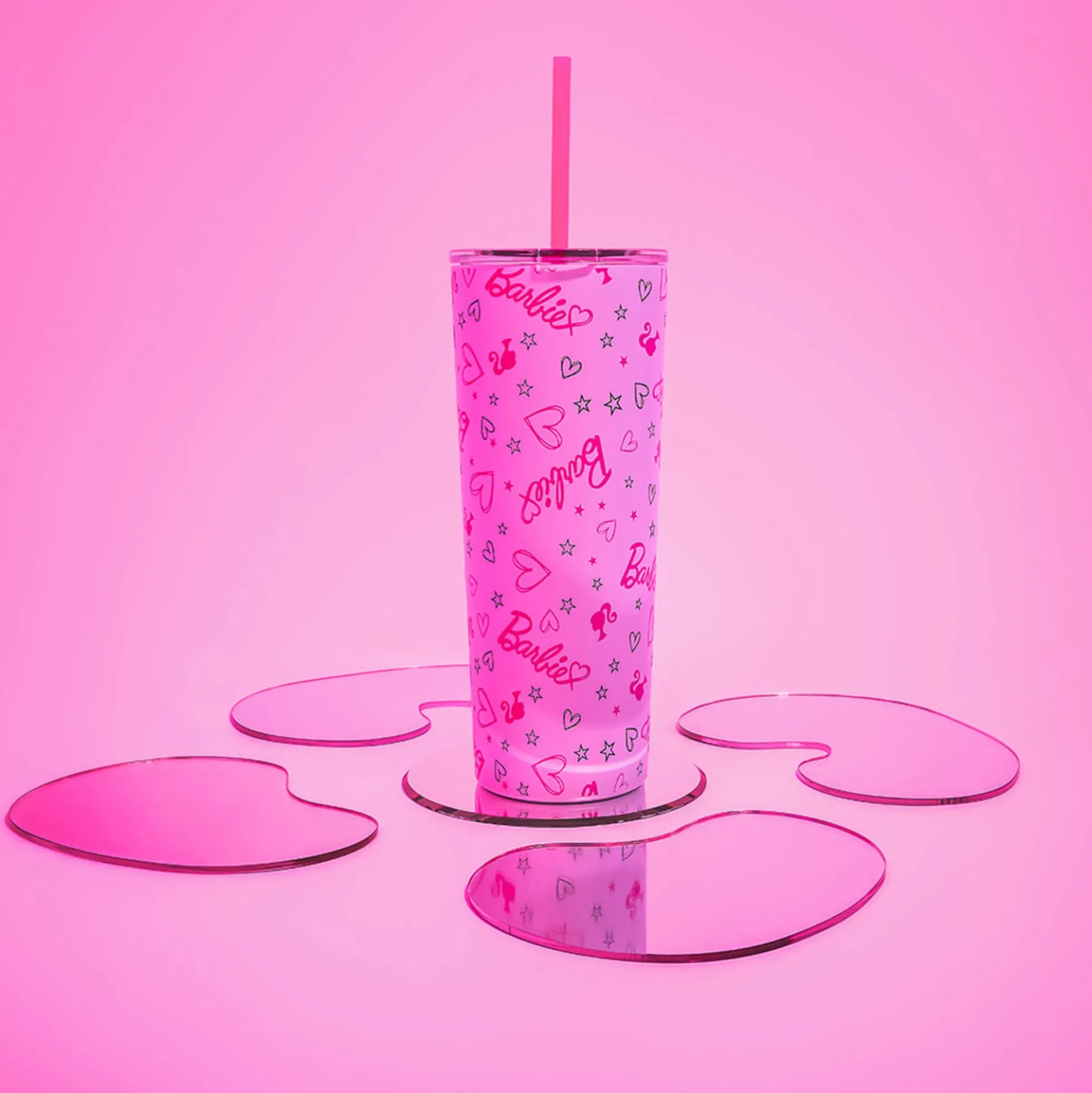 Barbie™ Love Out Loud Tumbler - 24 Oz