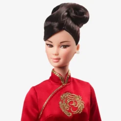 Barbie Lunar New Year Doll Designed by Guo Pei