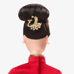 Barbie Lunar New Year Doll Designed by Guo Pei
