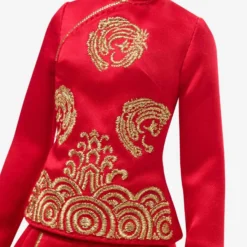 Barbie Lunar New Year Doll Designed by Guo Pei