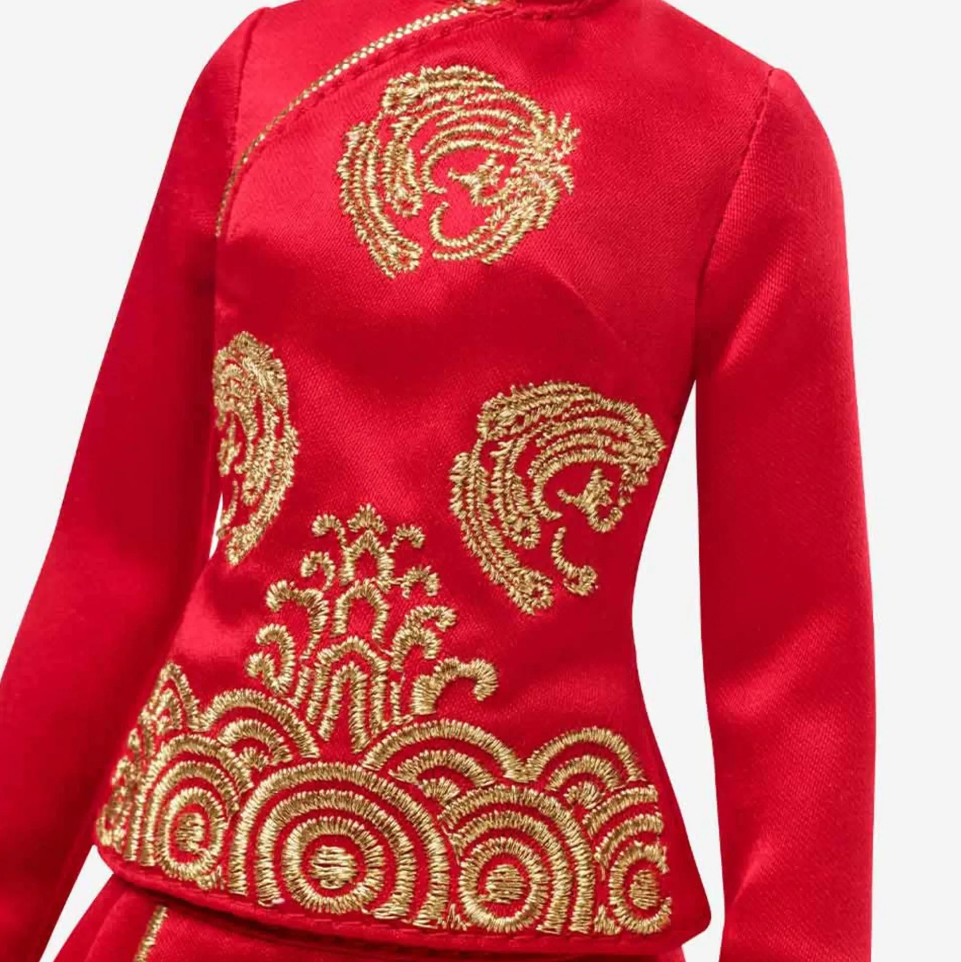 Barbie Lunar New Year Doll Designed by Guo Pei