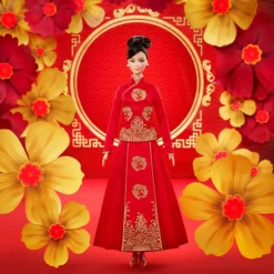 Barbie Lunar New Year Doll Designed by Guo Pei