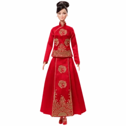 Barbie Lunar New Year Doll Designed by Guo Pei