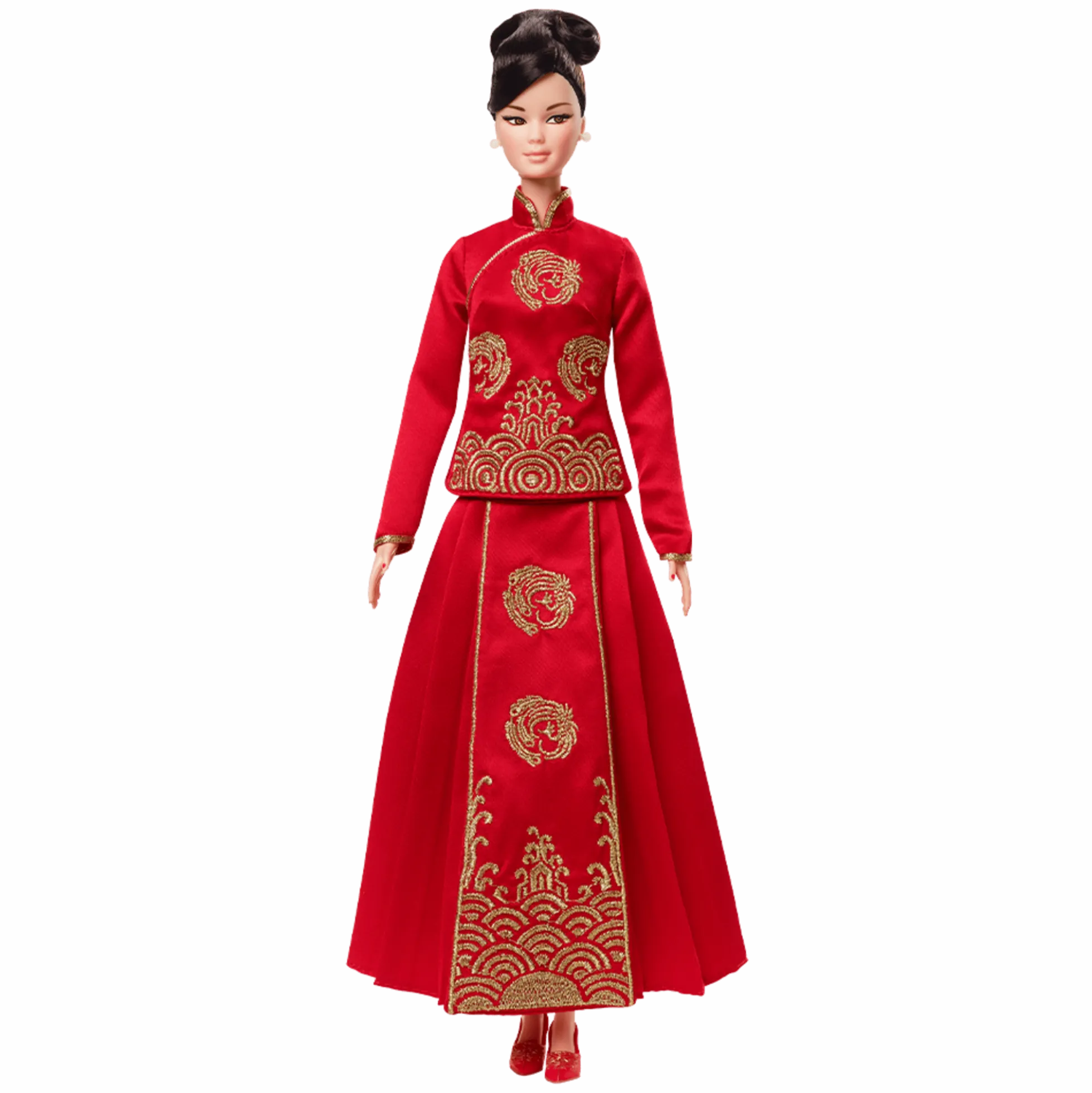 Barbie Lunar New Year Doll Designed by Guo Pei