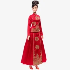 Barbie Lunar New Year Doll Designed by Guo Pei