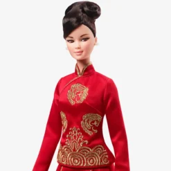 Barbie Lunar New Year Doll Designed by Guo Pei