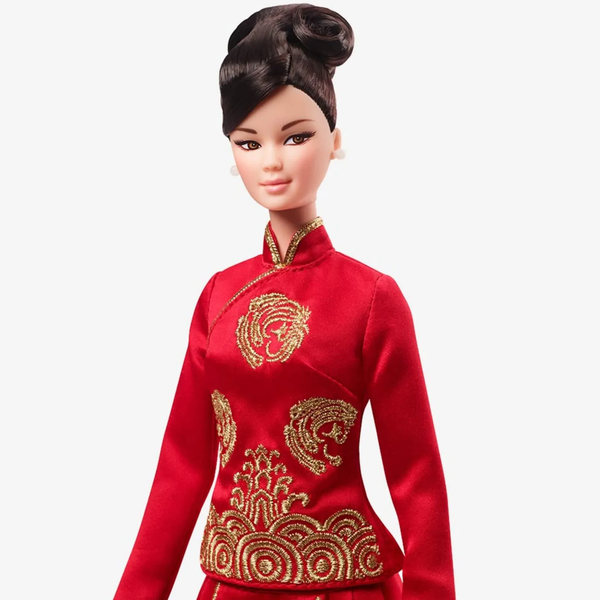 Barbie Lunar New Year Doll Designed by Guo Pei