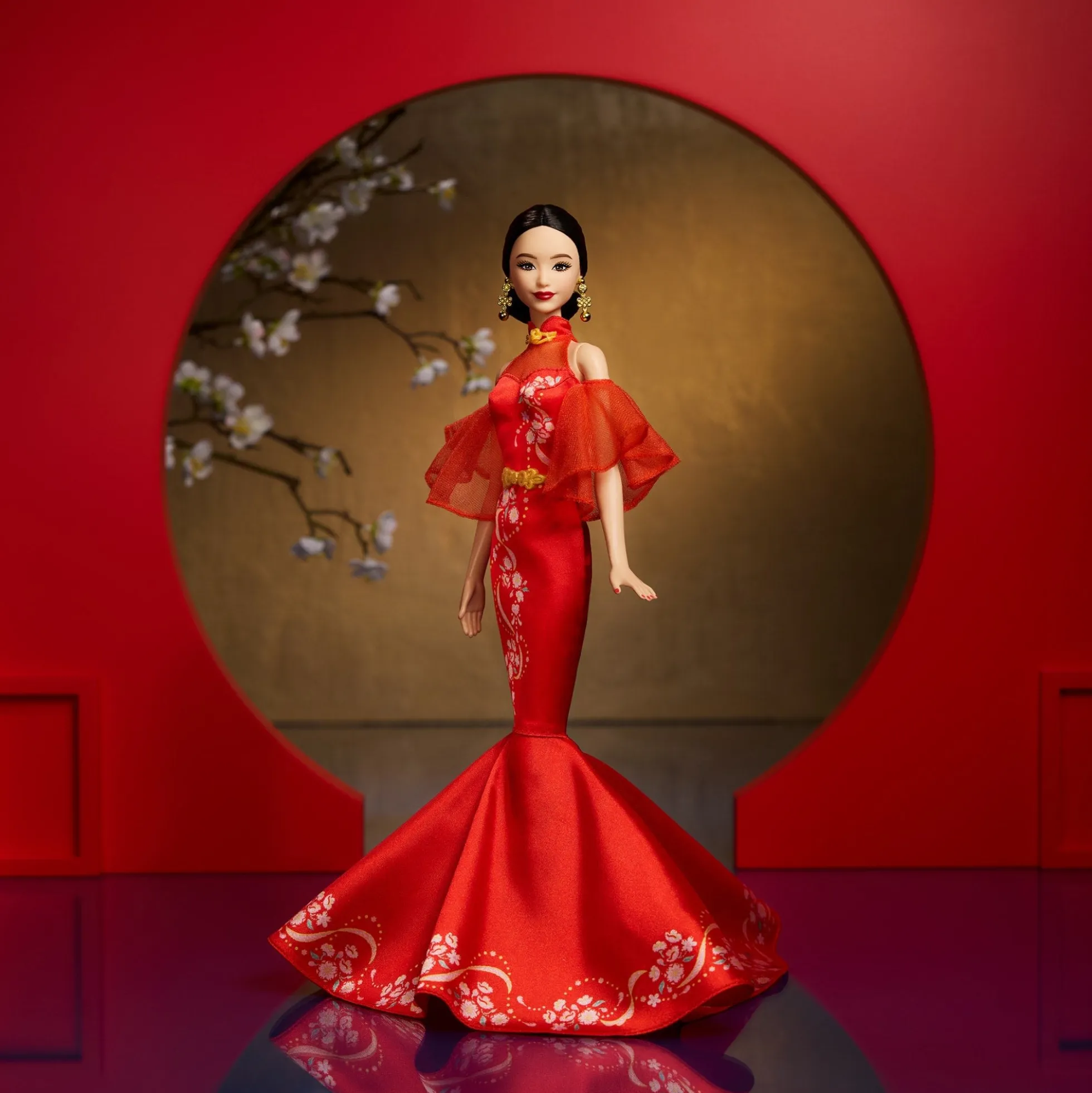 Barbie Lunar New Year Doll