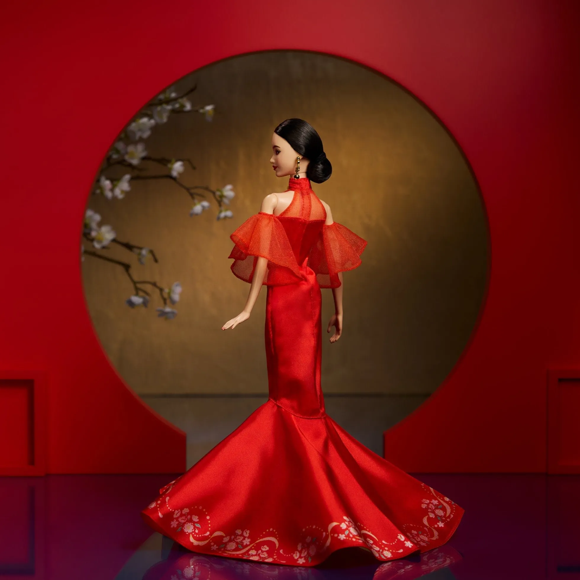 Barbie Lunar New Year Doll