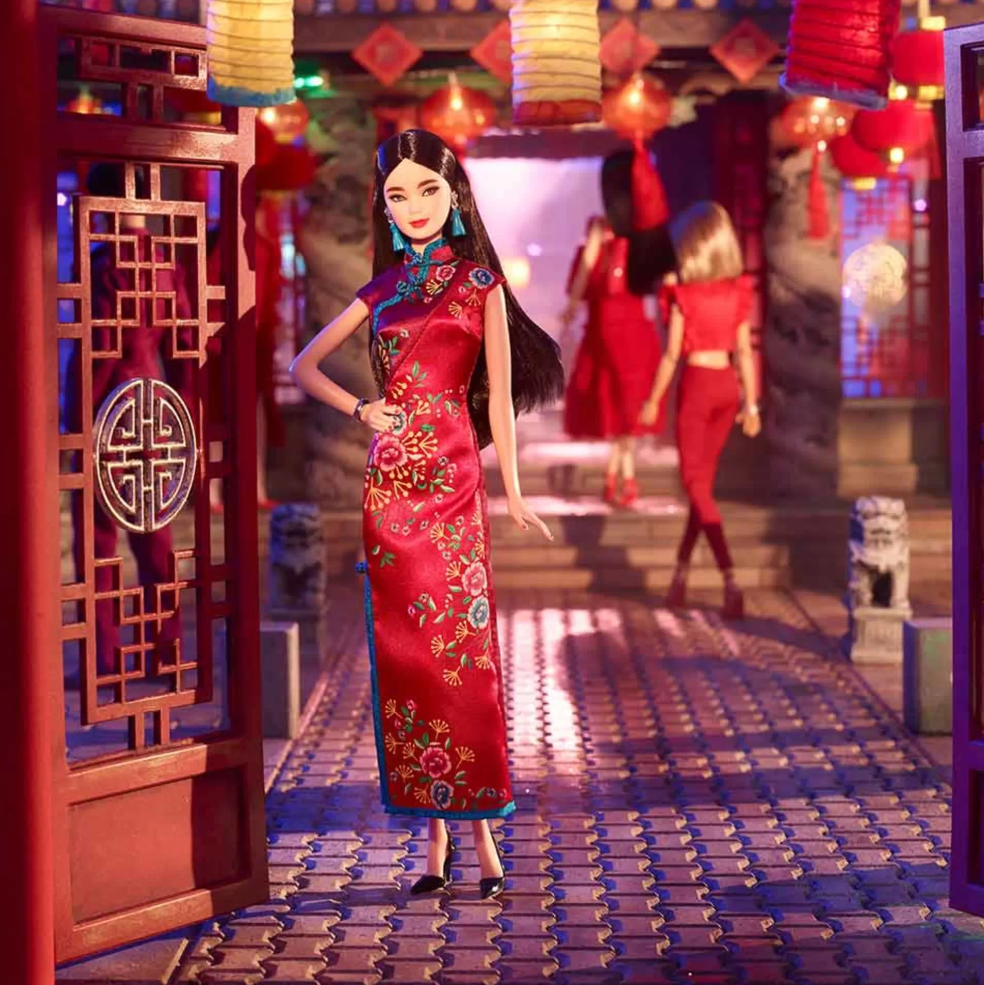 Barbie Lunar New Year Doll