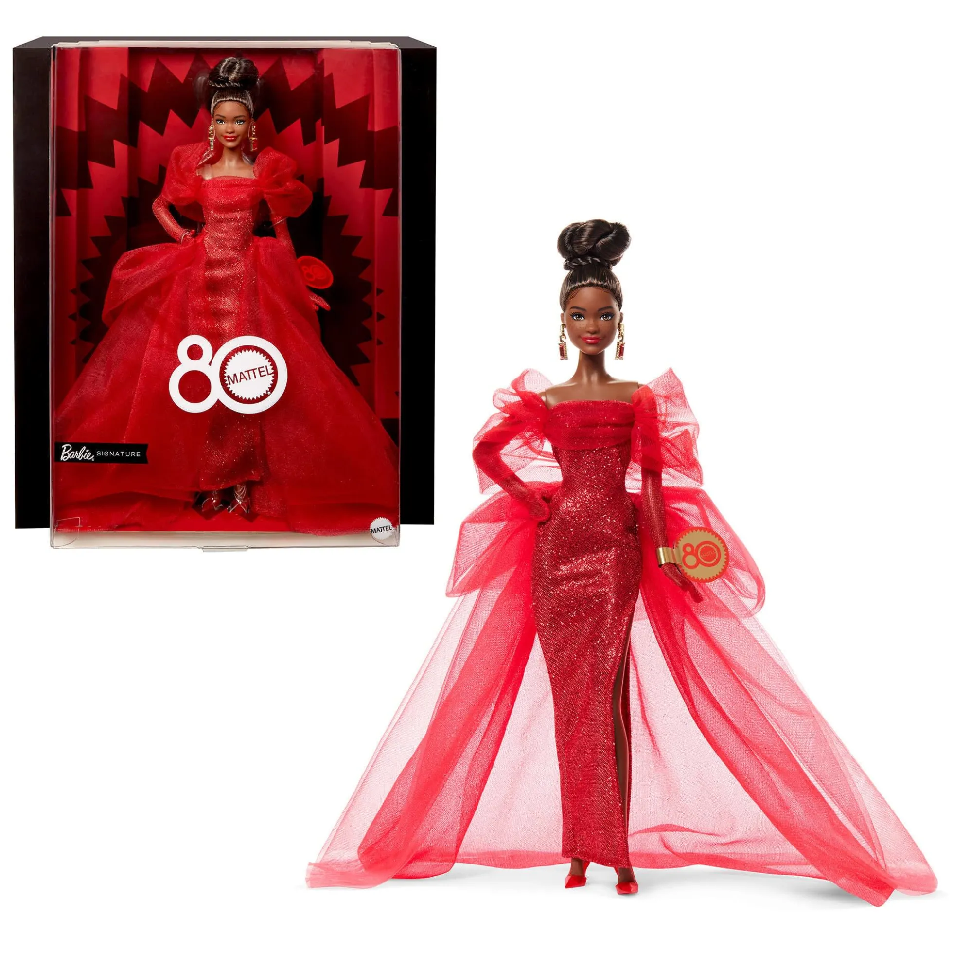 Barbie Mattel 80th Anniversary Doll – Brunette