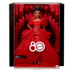 Barbie Mattel 80th Anniversary Doll – Brunette