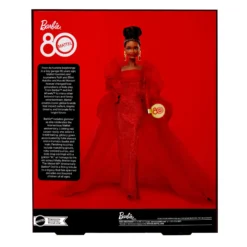 Barbie Mattel 80th Anniversary Doll – Brunette