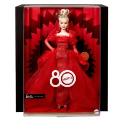 Barbie Mattel 80th Anniversary Doll – Blonde