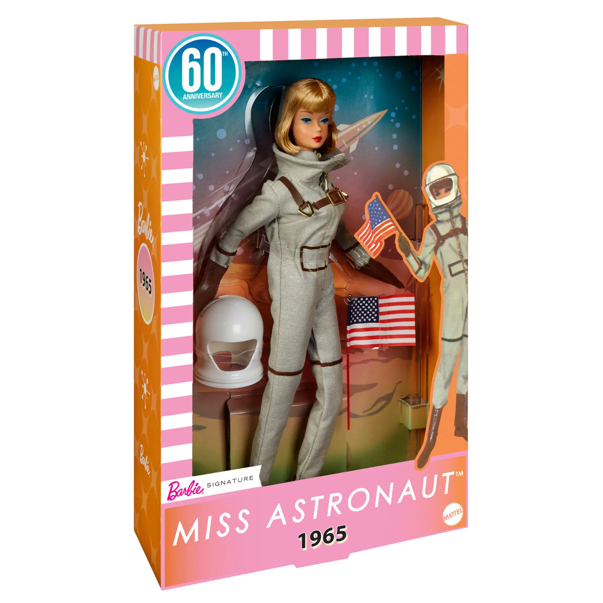 Barbie Miss Astronaut 60th Anniversary Doll