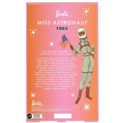 Barbie Miss Astronaut 60th Anniversary Doll