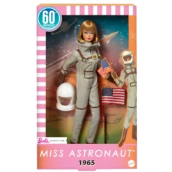 Barbie Miss Astronaut 60th Anniversary Doll