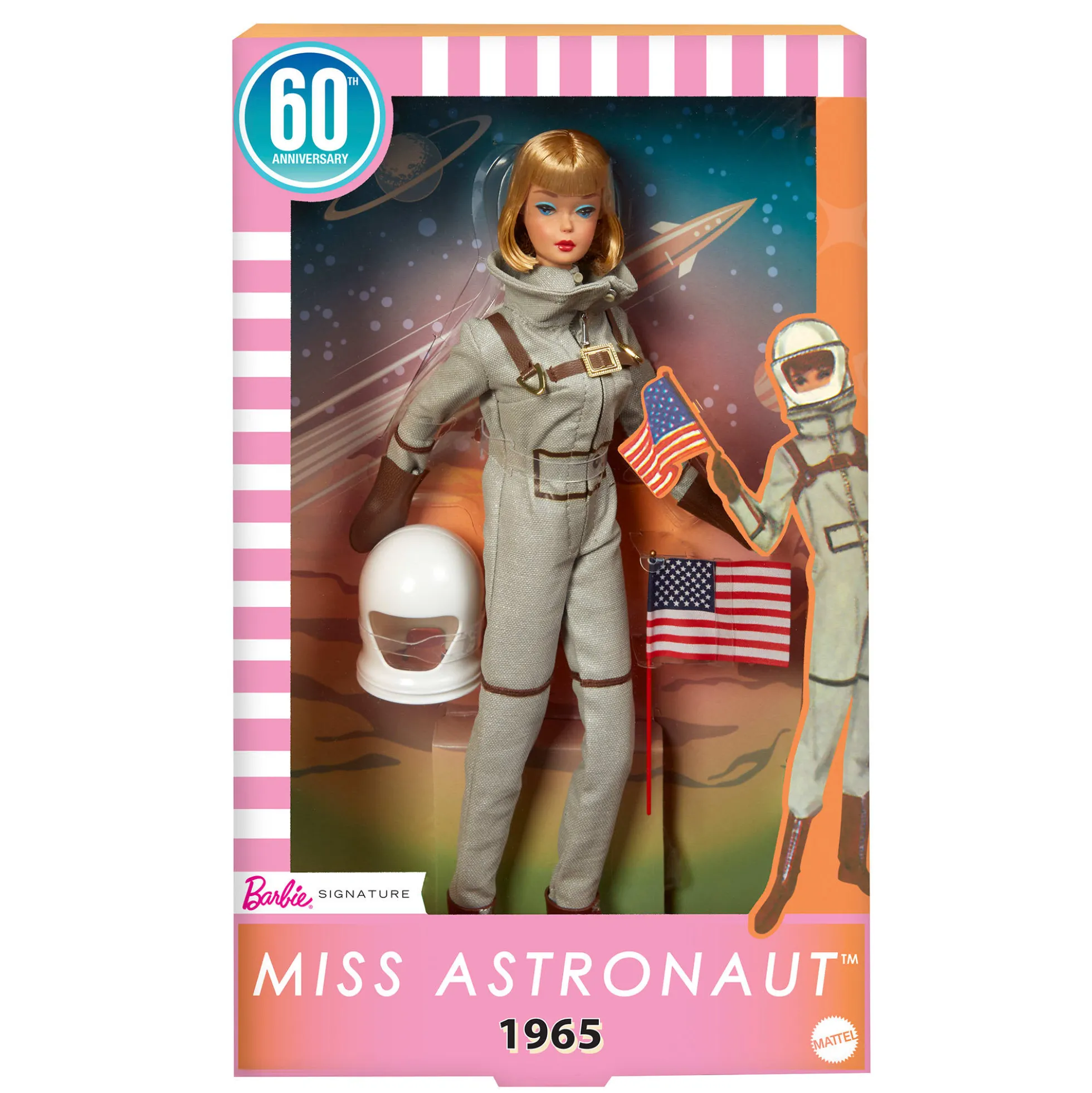 Barbie Miss Astronaut 60th Anniversary Doll
