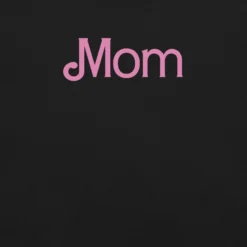 Barbie Mom Black T-Shirt