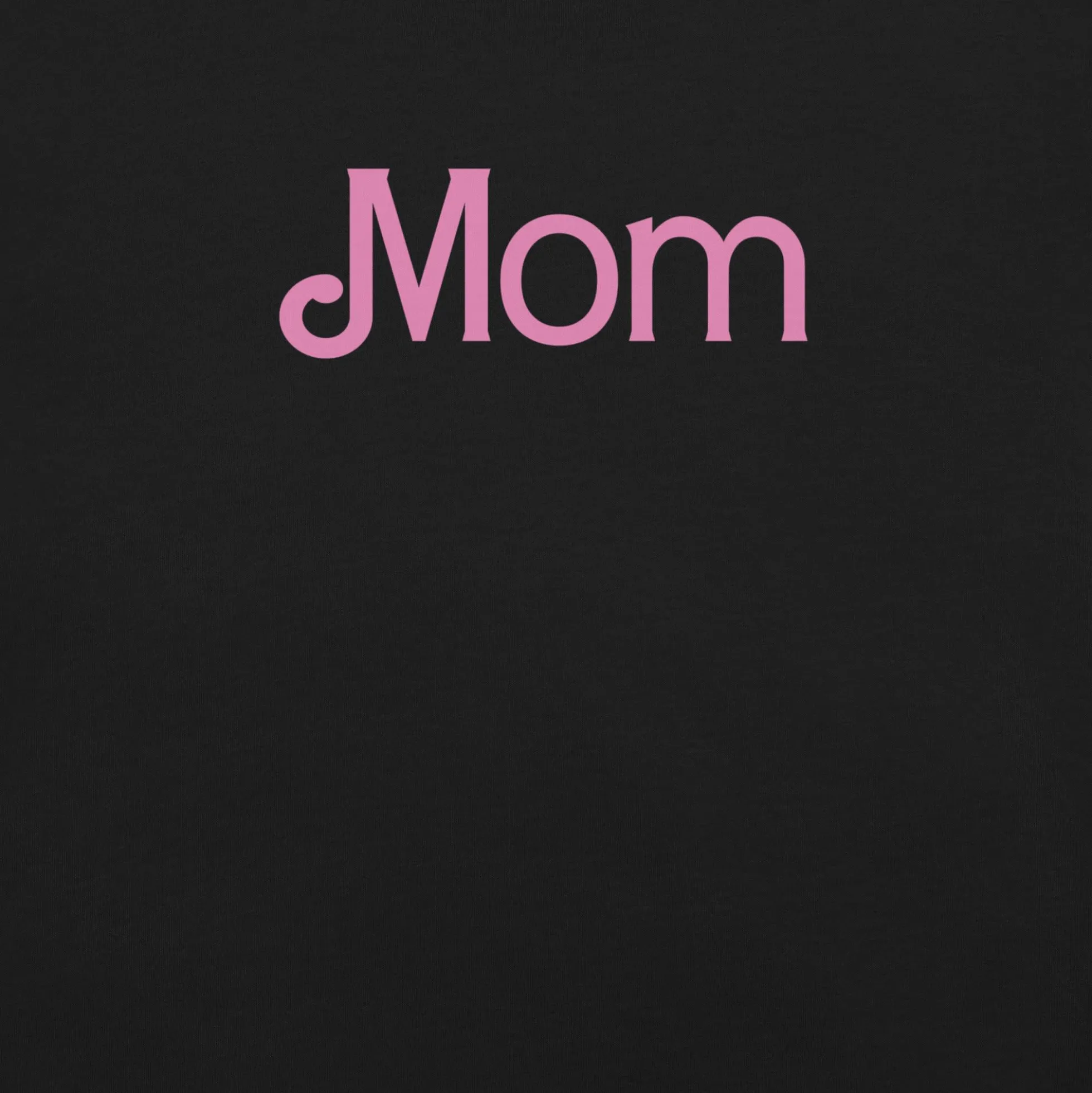 Barbie Mom Black T-Shirt