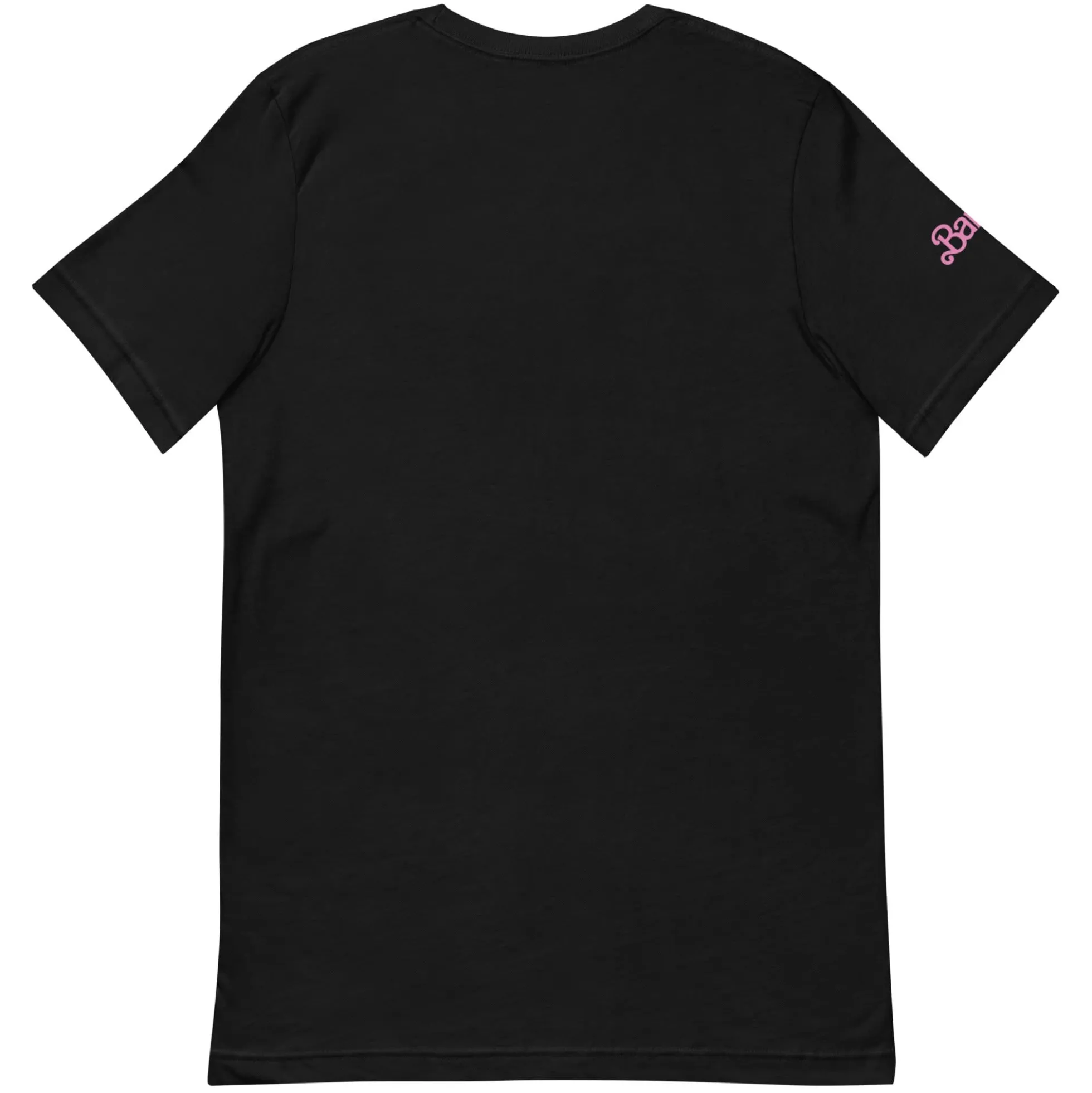 Barbie Mom Black T-Shirt
