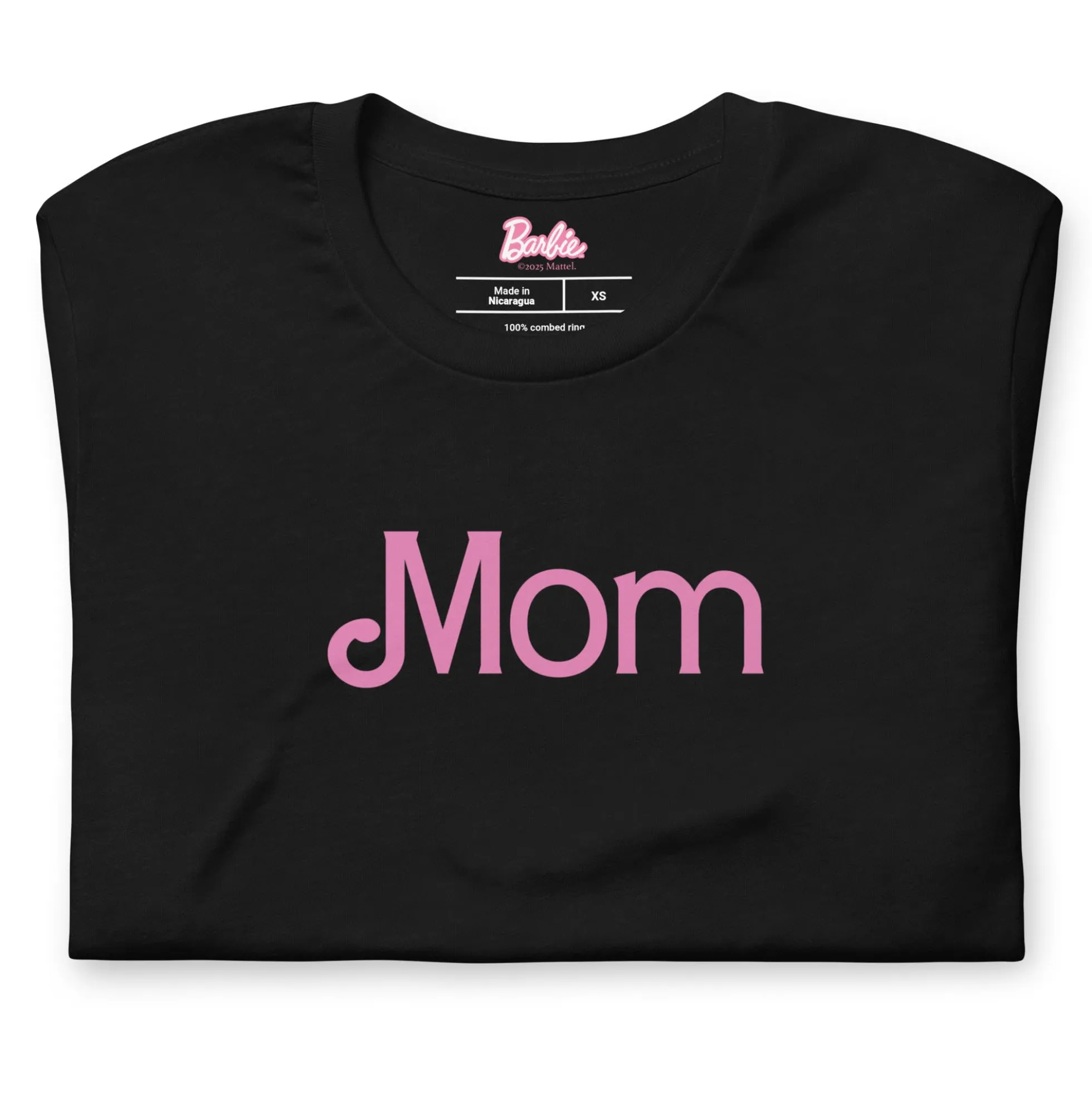 Barbie Mom Black T-Shirt