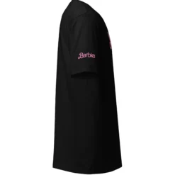 Barbie Mom Black T-Shirt