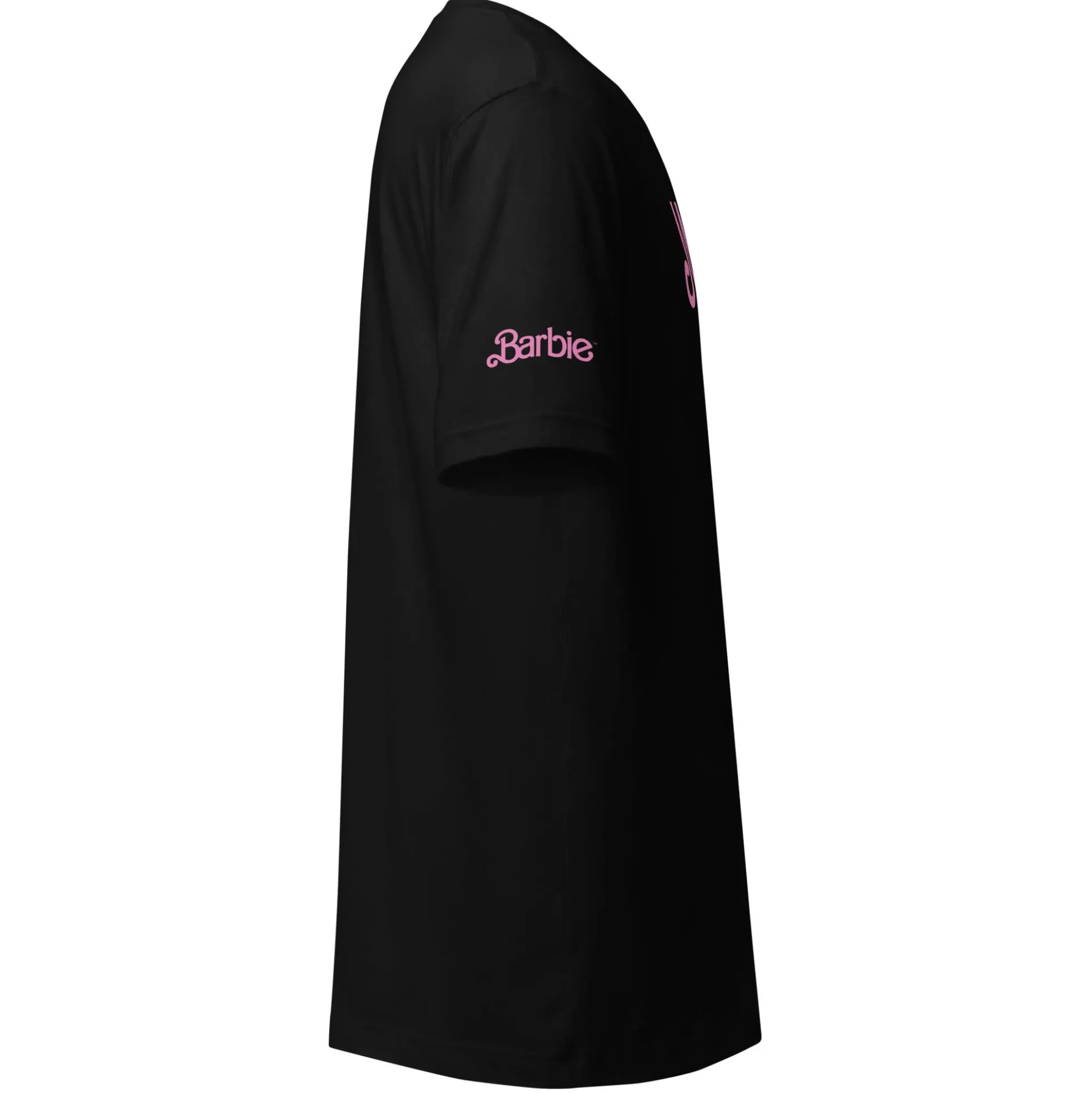 Barbie Mom Black T-Shirt