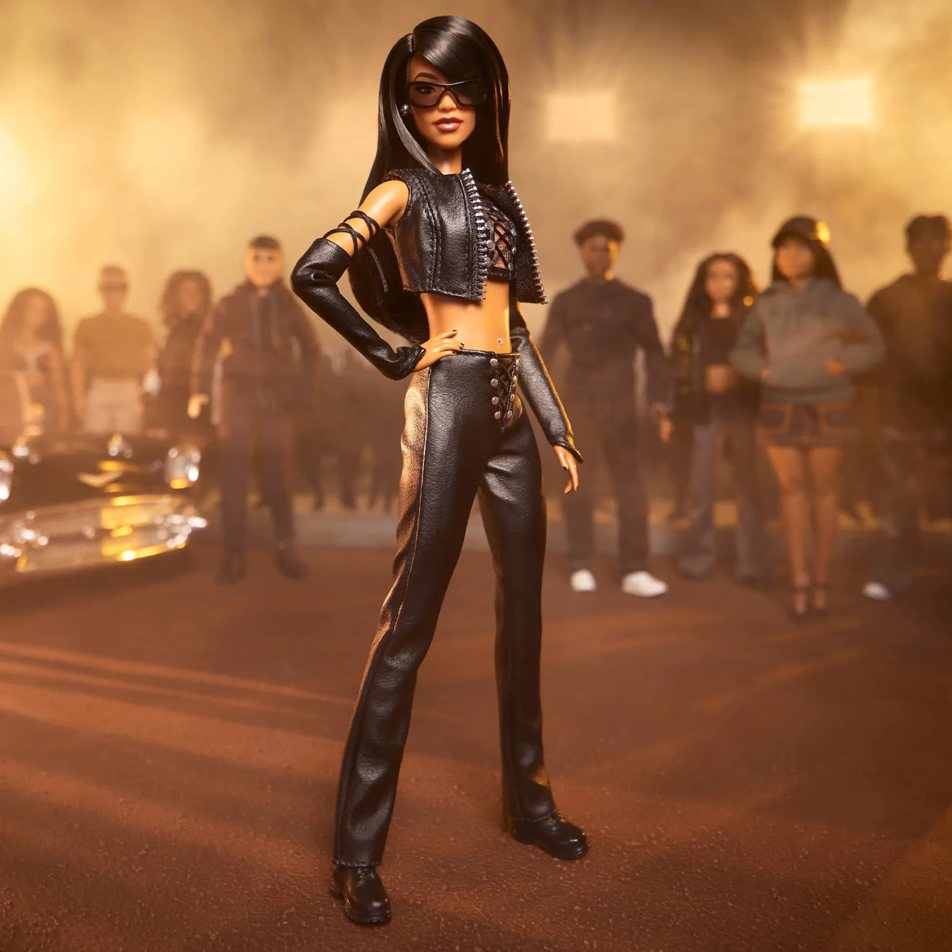 Barbie Music Series Aaliyah Doll