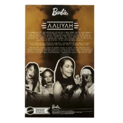 Barbie Music Series Aaliyah Doll