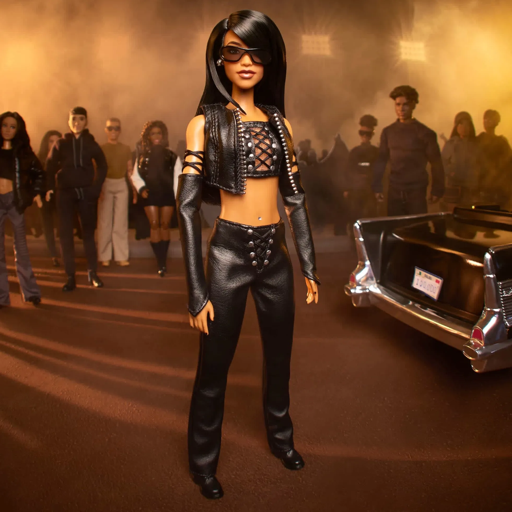 Barbie Music Series Aaliyah Doll