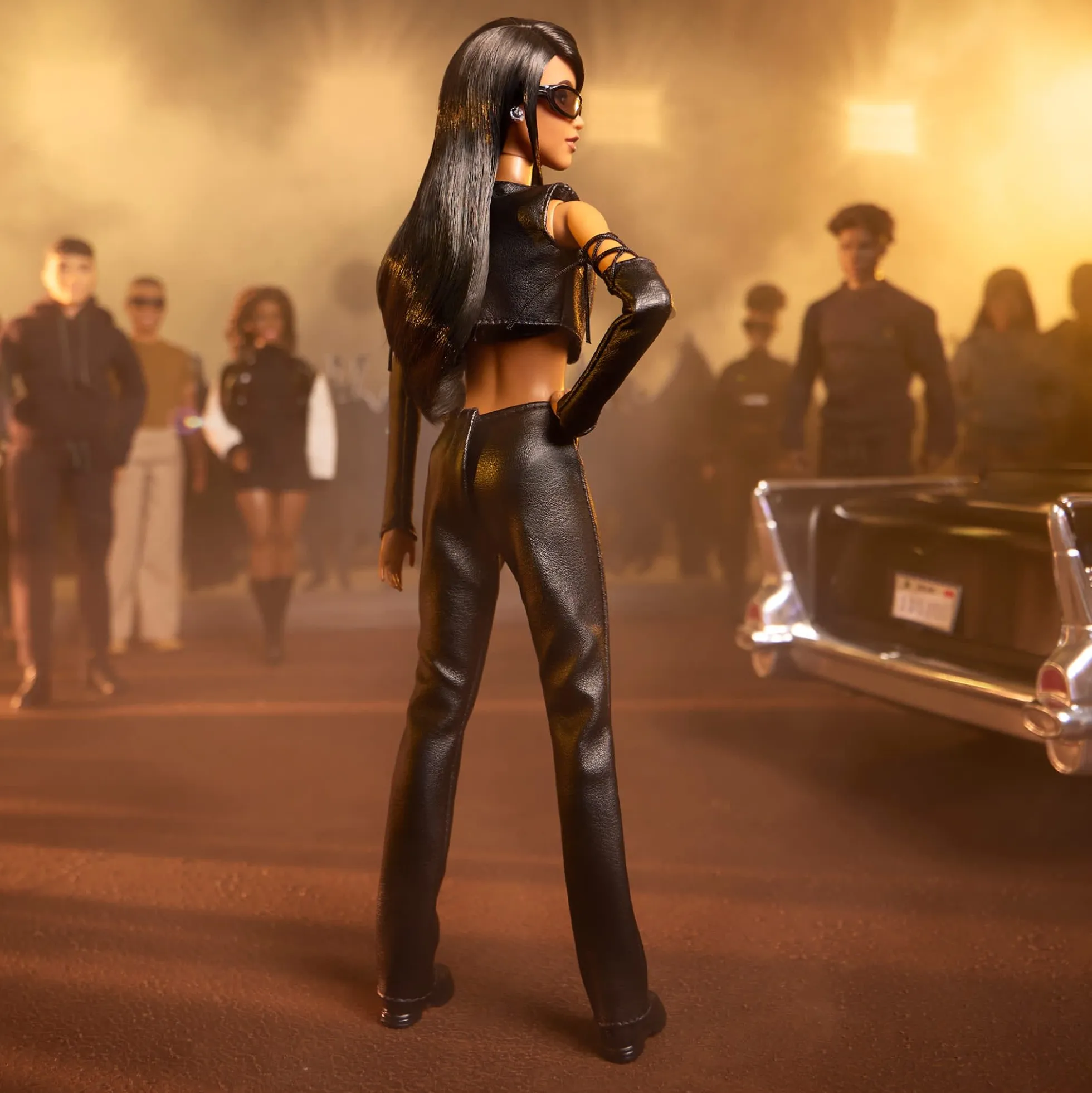 Barbie Music Series Aaliyah Doll