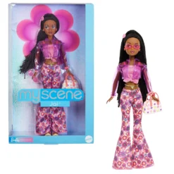 Barbie My Scene Jai Doll