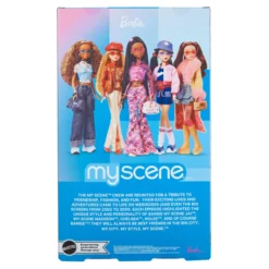 Barbie My Scene Jai Doll
