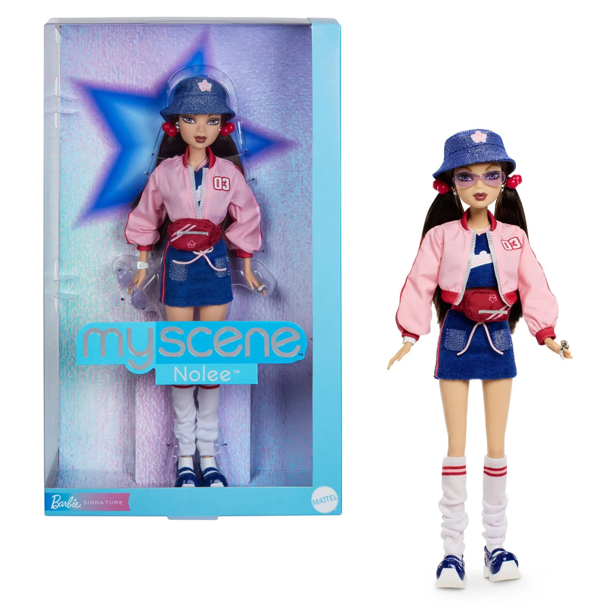 Barbie My Scene Nolee Doll