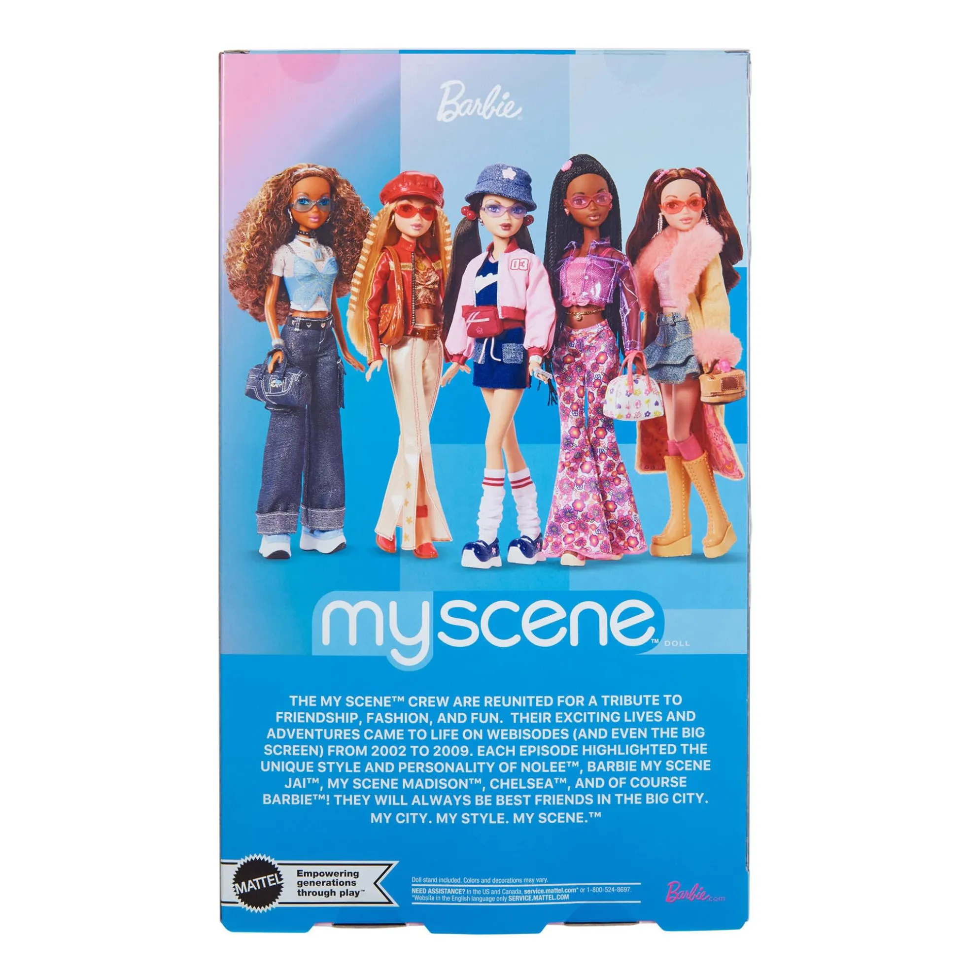 Barbie My Scene Nolee Doll
