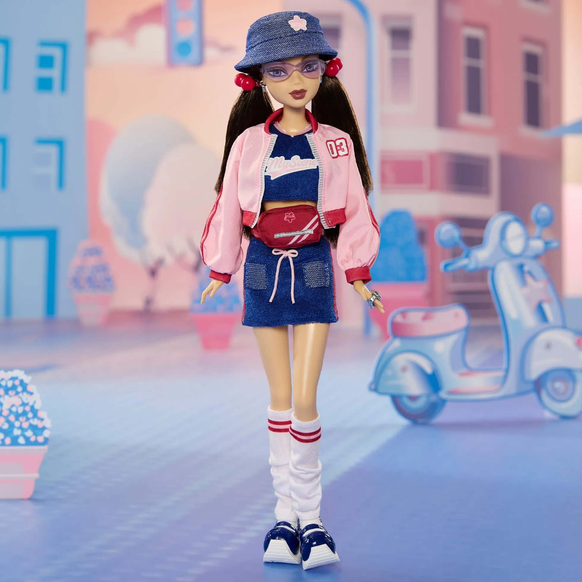Barbie My Scene Nolee Doll