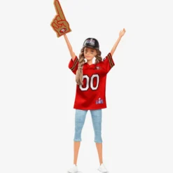 Barbie NFL Super Bowl Champion Doll