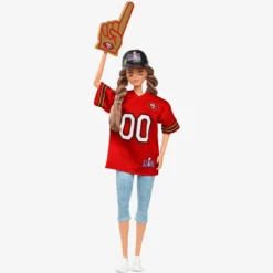 Barbie NFL Super Bowl Champion Doll
