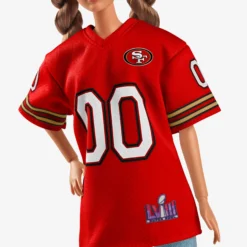 Barbie NFL Super Bowl Champion Doll