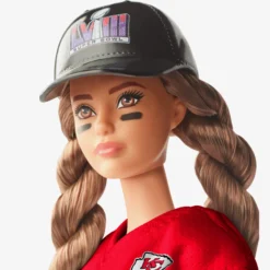 Barbie NFL Super Bowl LVIII Champion Doll Kansas City Chiefs