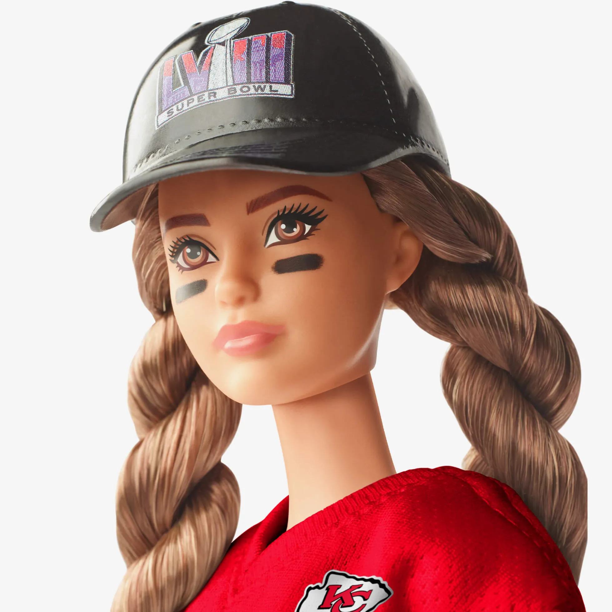 Barbie NFL Super Bowl LVIII Champion Doll Kansas City Chiefs
