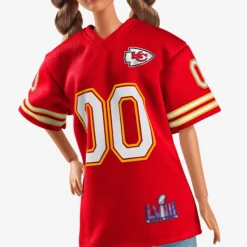 Barbie NFL Super Bowl LVIII Champion Doll Kansas City Chiefs