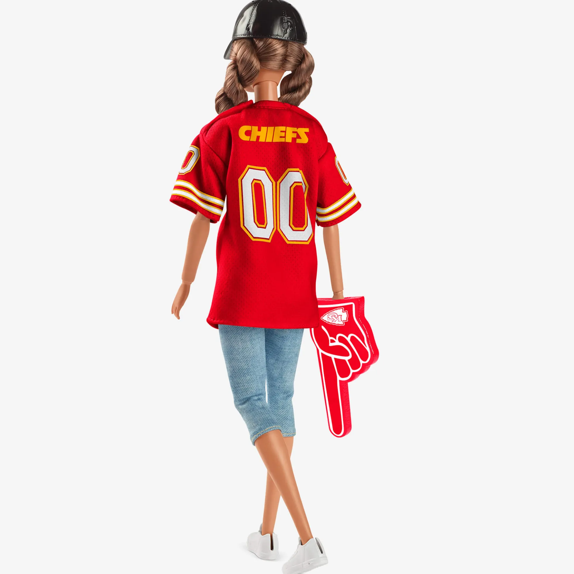 Barbie NFL Super Bowl LVIII Champion Doll Kansas City Chiefs