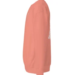 Barbie Peaches 'n Cream Embroidered Peach Sweatshirt