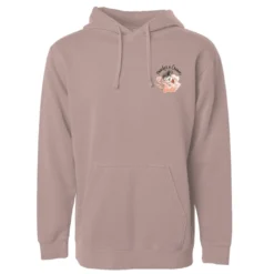 Barbie Peaches 'n Cream Mauve Hoodie